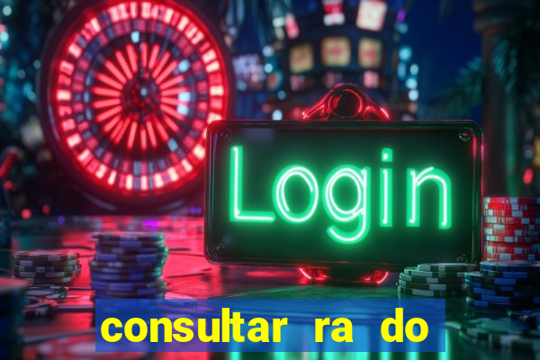 consultar ra do aluno bahia
